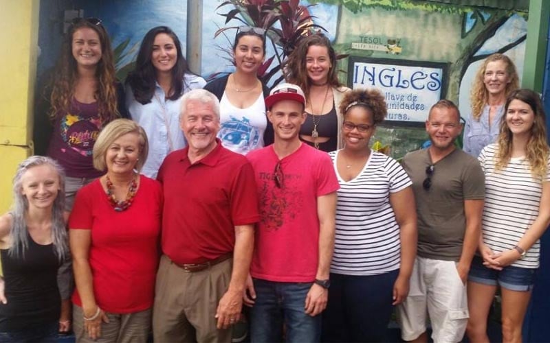 TEFL Students of all ages are welcome at ITA Costa Rica