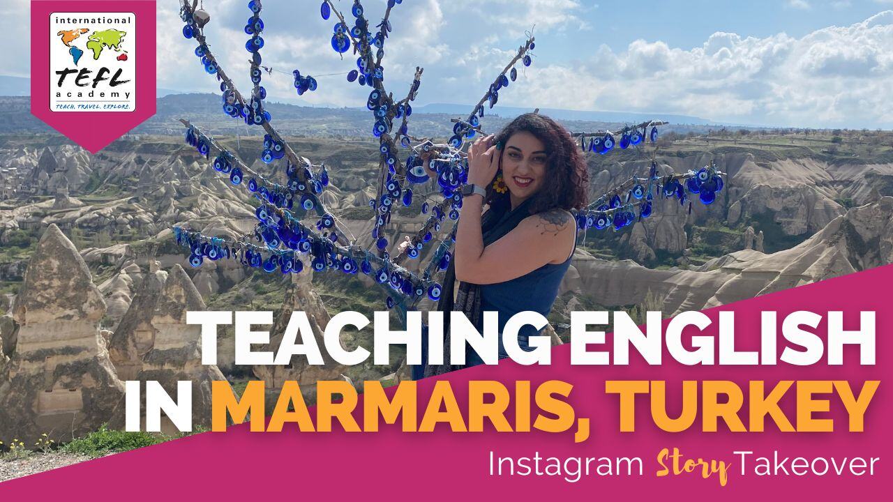 Day in the Life Teaching English in Marmaris, Turkey with Parisa