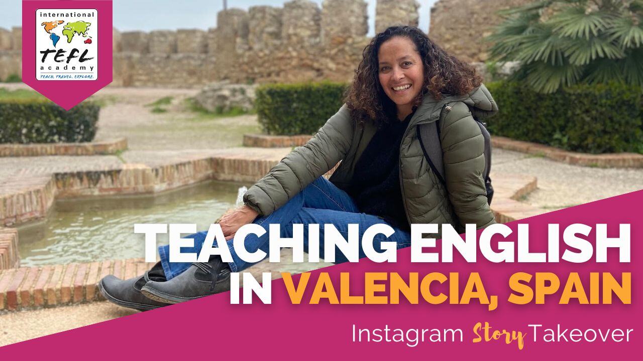 Day in the Life Teaching English in Valencia, Spain with Celia Corona-Doran