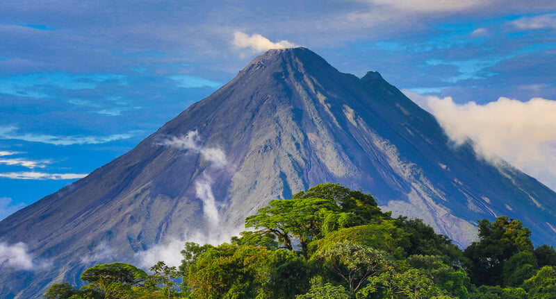 volcanes de costa rica